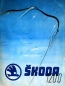 Preview: Skoda 1200 Modelprogram 1952 Carbrochure (8675)